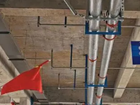 霍城管廊支架的安装方法